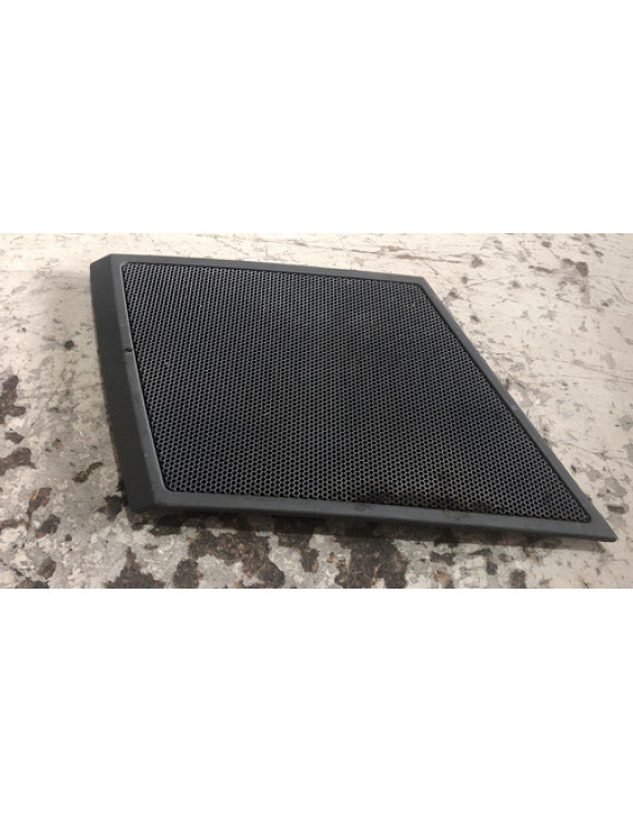 Moldura Alto Falante Diant Esquerdo Porsche Cayenne 03 - 10 Preto