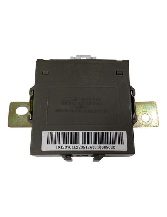 Módulo Sensor Estacionamento Jac J3 2010 - 2015 Preto