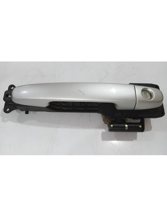 Maçaneta Externa Dianteira Direita Toyota Rav4 2001 - 2005 Prateado