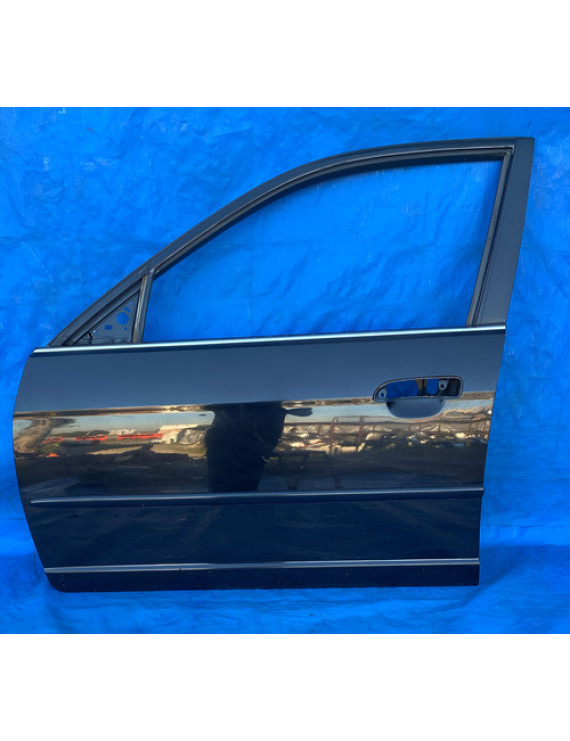 Porta Dianteira Esquerda Civic 2001 2002 2003 2004 2005 2006 Dianteira Esquerda Preto