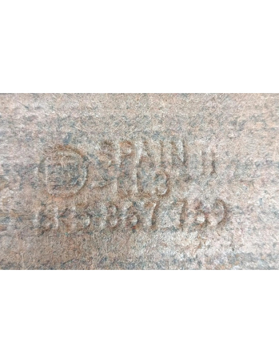 Tampa Bagagito Porta Malas Seat Cordoba 2000 Preto