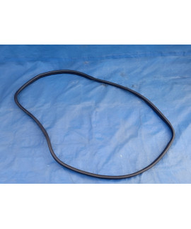 Borracha Porta Dianteira Esquerda Jac J3 2011 - 2014 Preto
