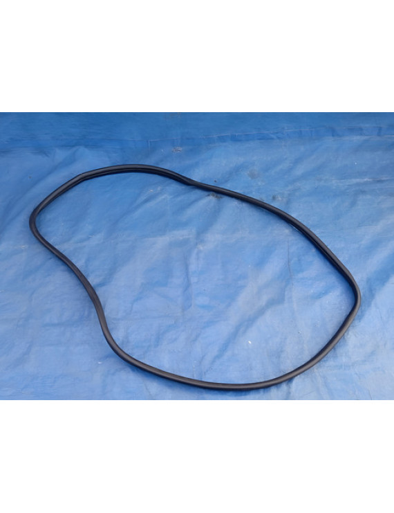 Borracha Porta Dianteira Esquerda Jac J3 2011 - 2014 Preto