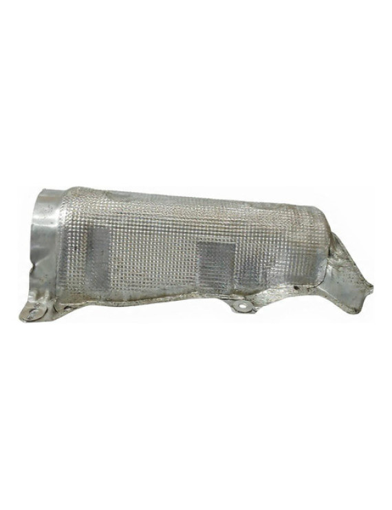 Defletor Calor Escape Audi A3 2001 - 2005 Prateado