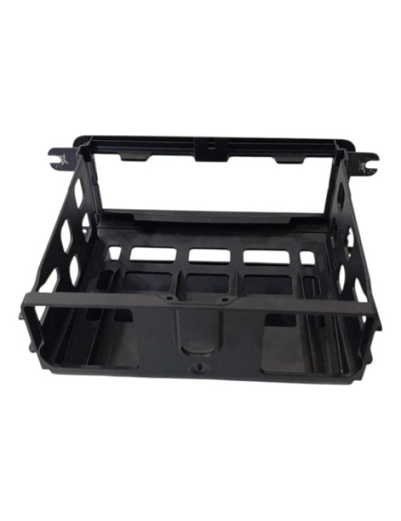 Porta Treco E Suporte Rádio Amarok 2017 2018 2019