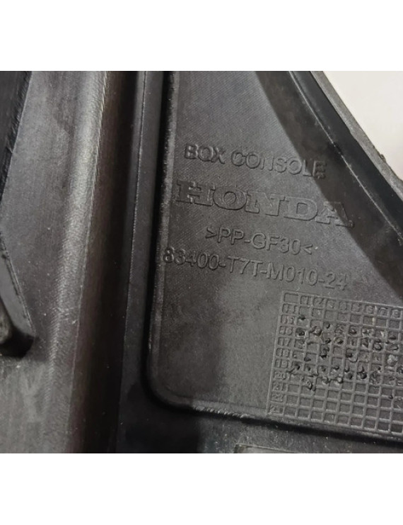 Apoio Braço Console Hrv 2016 2017 2018 2019 2020 Preto