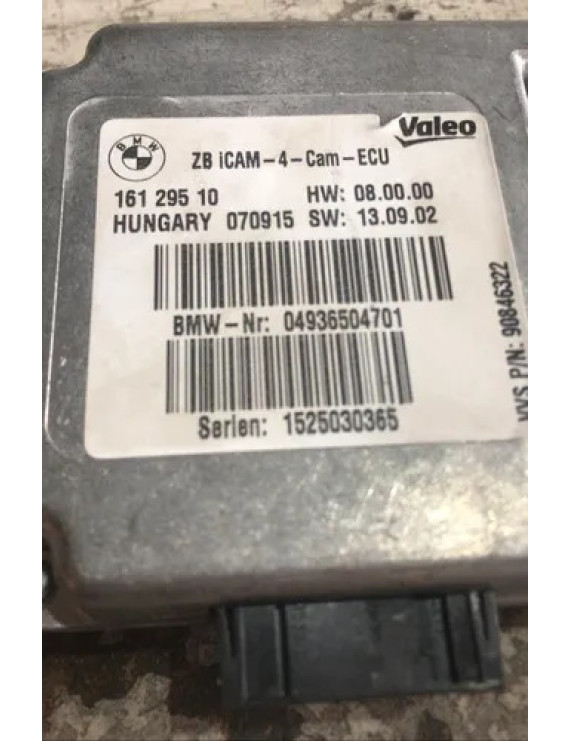 Módulo Câmera De Ré Bmw X4 3.0 2019 / 16129510 1