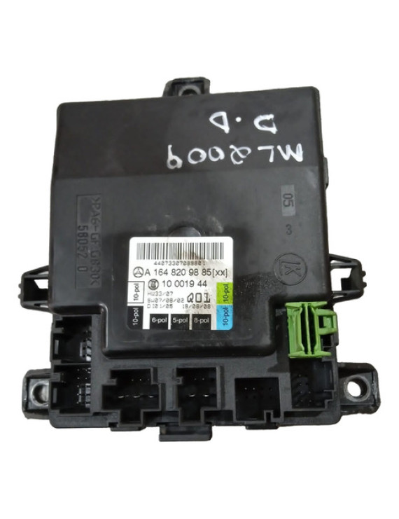 Módulo Conforto Mercedes Ml320 2006 - 2011 / A1648209885