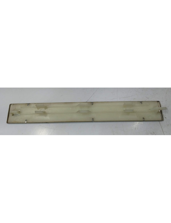 Acabamento Soleira Porta Diant Esquerda Mercedes Ml500 2005 Prateado