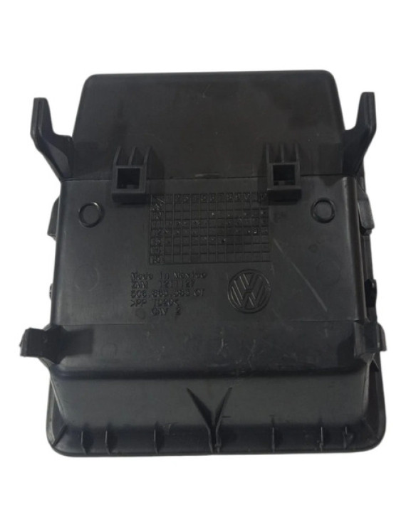 Porta Objetos Jetta 2016 2017 2018 Preto