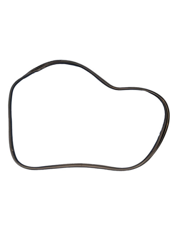 Borracha Porta Dianteira Esquerda Hrv 2016 - 2021 Preto