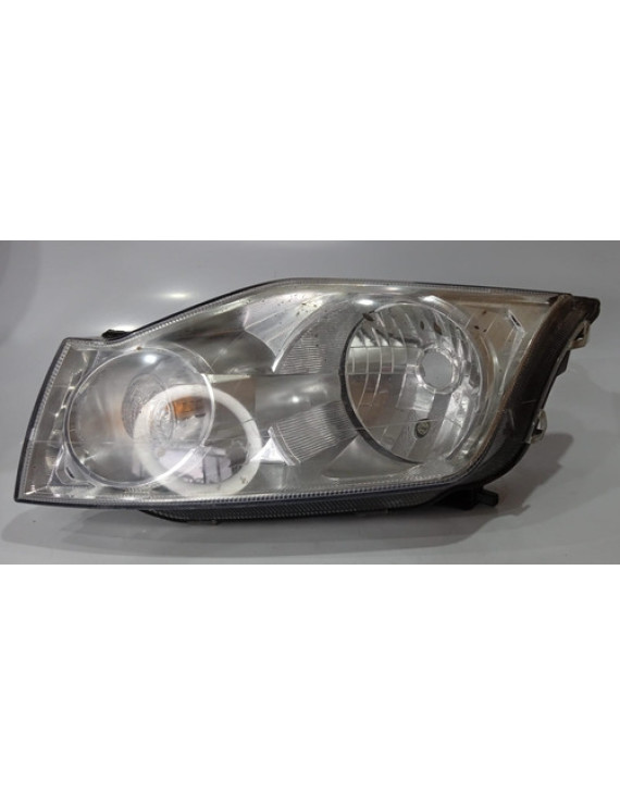Farol Esquerdo Ford Ecosport 2008 - 2012 / Detalhe