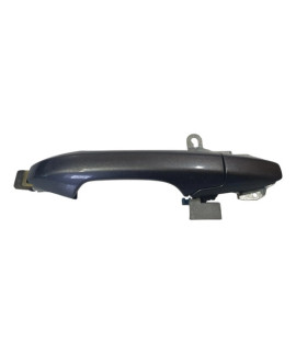 Maçaneta Externa Traseira Direita Crv 2007 - 2011 Preto Traseira