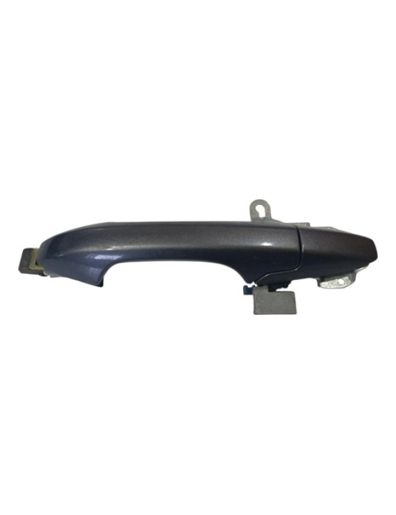 Maçaneta Externa Traseira Direita Crv 2007 - 2011 Preto Traseira