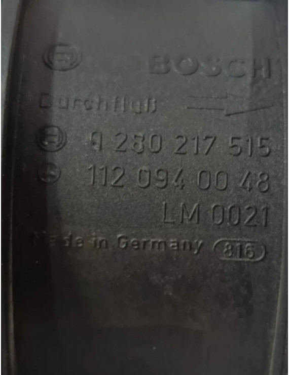 Sensor Fluxo Ar Mercedes C320 3.2 2000 - 2005 / 1120940048