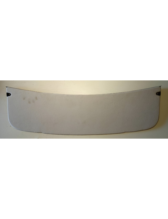 Acabamento Cortina Porta Malas Bmw 535i 2012 Cinza