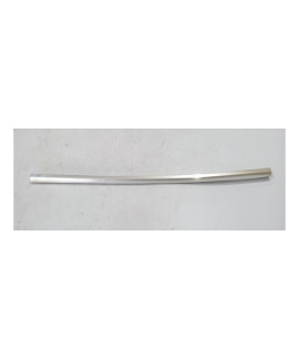 Friso Externo Porta Dianteira Direita Audi A8 1994 - 2002    Prateado