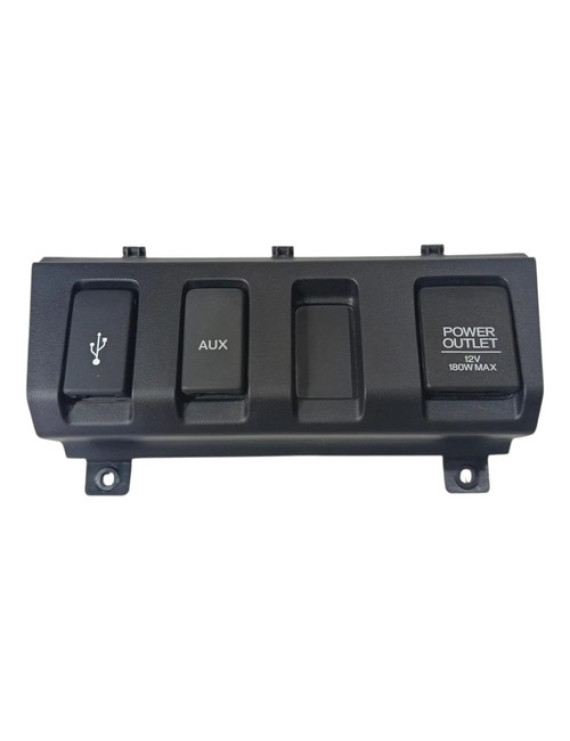 Entrada Usb Aux Tomada 12v Hrv 2016 - 2020