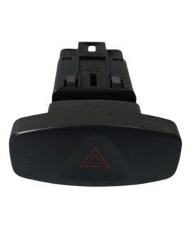 Botão Pisca Alerta Sandero 2011 2012 2013 Preto