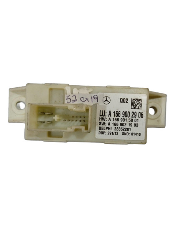 Módulo Farol Mercedes A200 C180 2015 / A1669002906  