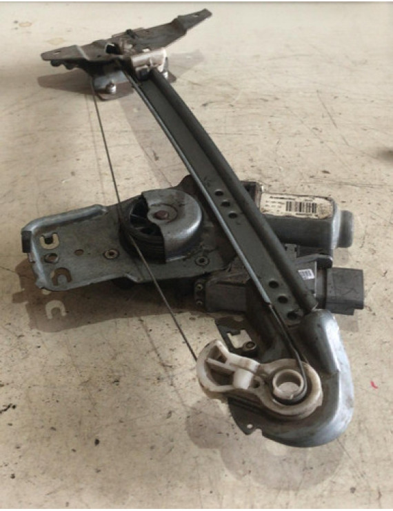 Máquina Vidro Traseira Esquerda Peugeot 307 2003 - 2012