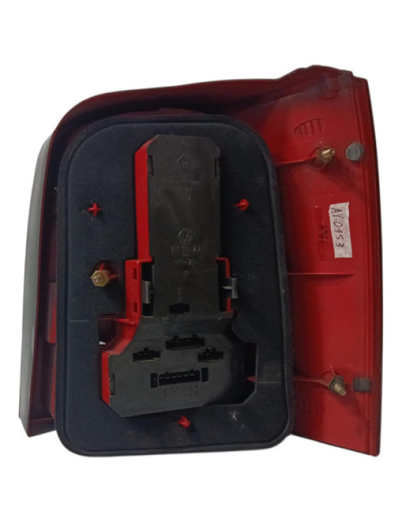 Lanterna Esquerda Passat Variant 1998 - 2005 Esquerdo/motorista Vermelho