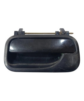 Maçaneta Externa Traseira Esquerda Vectra 1997 - 2002 Preto Traseira