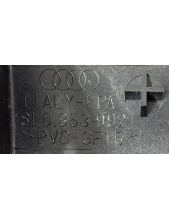 Acabamento Friso Paralama Direito Audi A3 2001 - 2005 Preto