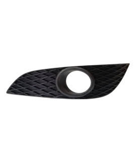 Moldura Esquerda Farol Milha Vectra Gt 2009 2010 2011 Preto Esquerdo