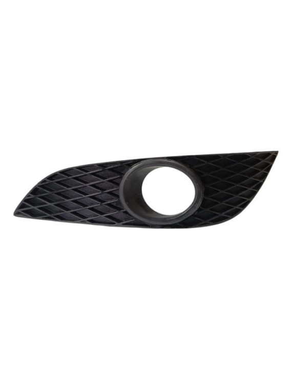 Moldura Esquerda Farol Milha Vectra Gt 2009 2010 2011 Preto Esquerdo