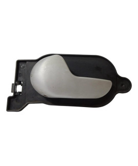 Maçaneta Puxador Porta Esquerda Ecosport 2003 - 2008 Preto Dianteira/traseira