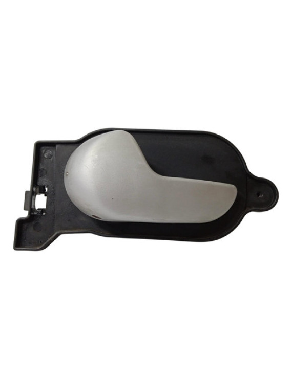 Maçaneta Puxador Porta Esquerda Ecosport 2003 - 2008 Preto Dianteira/traseira