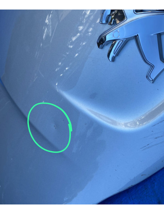 Capô Dianteiro Peugeot 508 2012 2013 2014 2015
