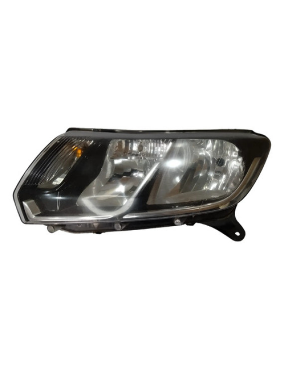 Farol Esquerdo Sandero 2015 - 2020 Detalhe Esquerdo/motorista