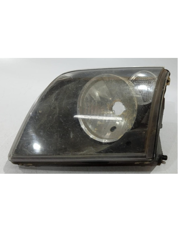 Farol Esquerdo Ecosport 2003 - 2007 Detalhe