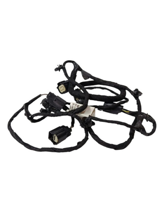 Chicote Parachoque Traseiro Sensor Ré Tracker 2014 - 2018