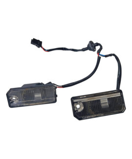 Par Luz De Placa Traseira Hb20 Sedan 2013 - 2018