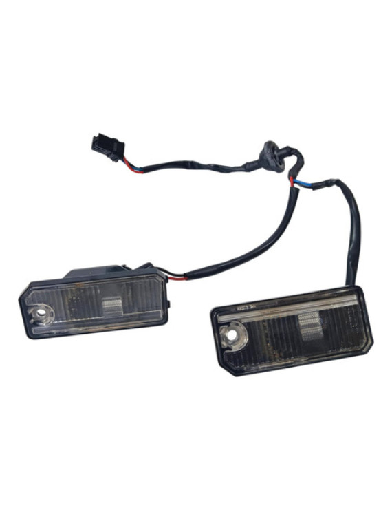 Par Luz De Placa Traseira Hb20 Sedan 2013 - 2018