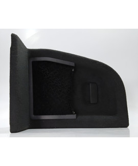 Tampa Acabamento Esquerdo Porta Malas Bmw X4 2015 - 2018 Preto