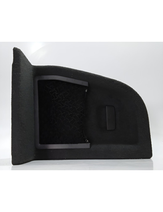 Tampa Acabamento Esquerdo Porta Malas Bmw X4 2015 - 2018 Preto