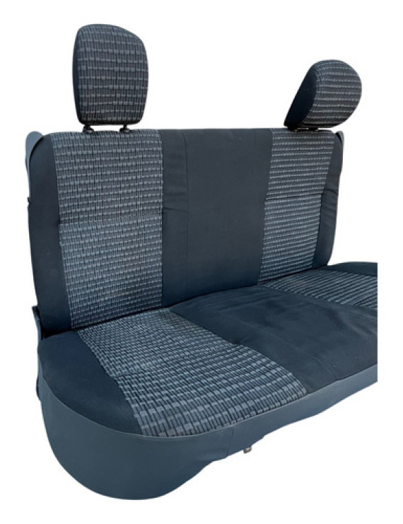 Jogo De Bancos Sandero 2010 2011 2012 (tecido) Preto