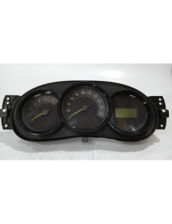 Painel De Instrumentos Sandero 2015 - 2020 Preto