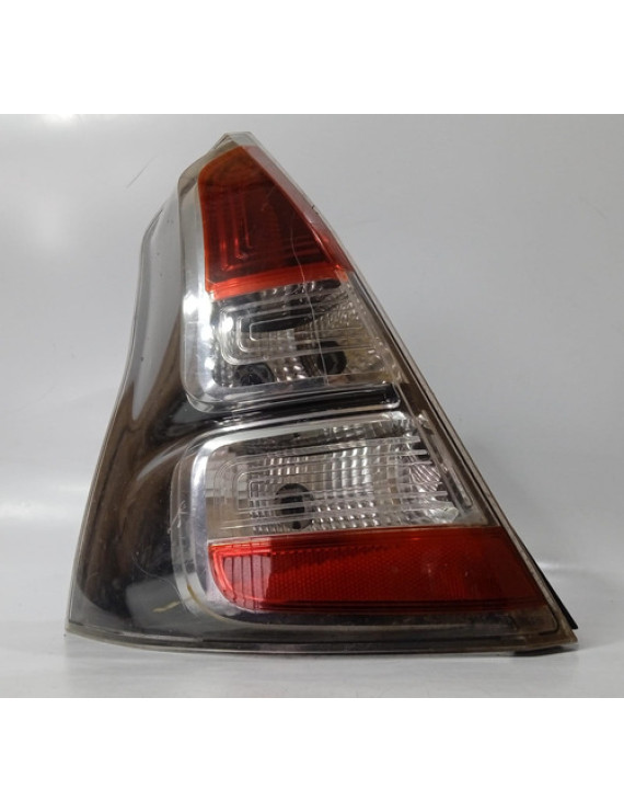 Lanterna Esquerda Sandero 2008 2009 2010 2011 12 13 2014 Esquerdo/motorista Vermelho