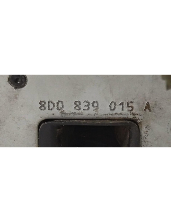 Fechadura Elétrica Traseira Esquerda Audi A3 1999 - 2005