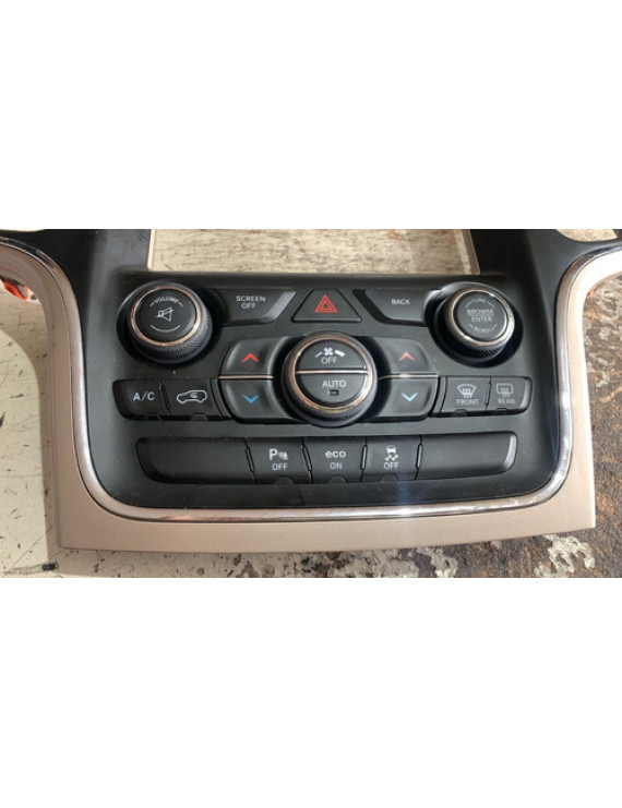 Moldura Painel Comando Ar Grand Cherokee 2013 2014 2015
