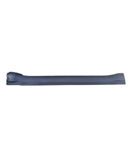 Spoiler Esquerdo Pajero Full 2 Portas 2007 2008 Preto
