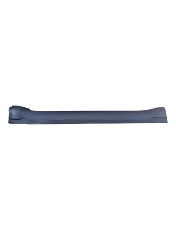Spoiler Esquerdo Pajero Full 2 Portas 2007 2008 Preto