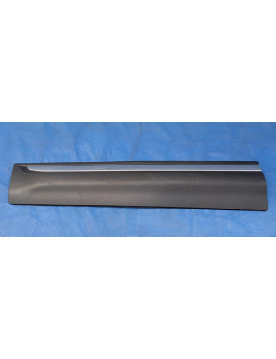 Friso Aplique Porta Dianteira Esquerda Evoque 2012 - 2015 Preto