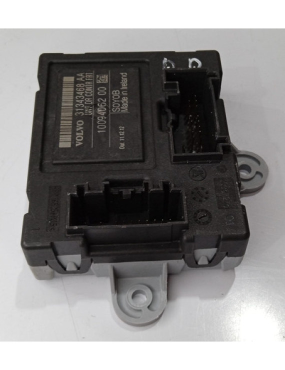 Módulo Porta Dianteira Direita Volvo Xc60 2012 / 31343468aa