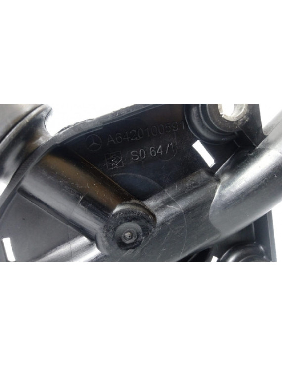 Válvula Regulador Pressão Mercedes Ml320 3.0 2008 - 2011